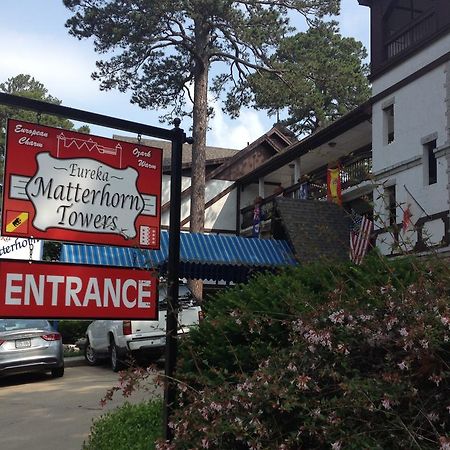 Hotel Matterhorn Tower Eureka Springs Esterno foto