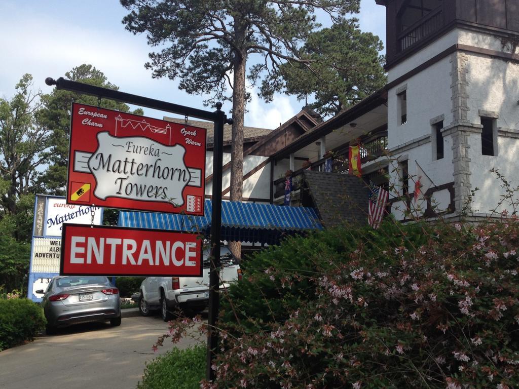 Hotel Matterhorn Tower Eureka Springs Esterno foto