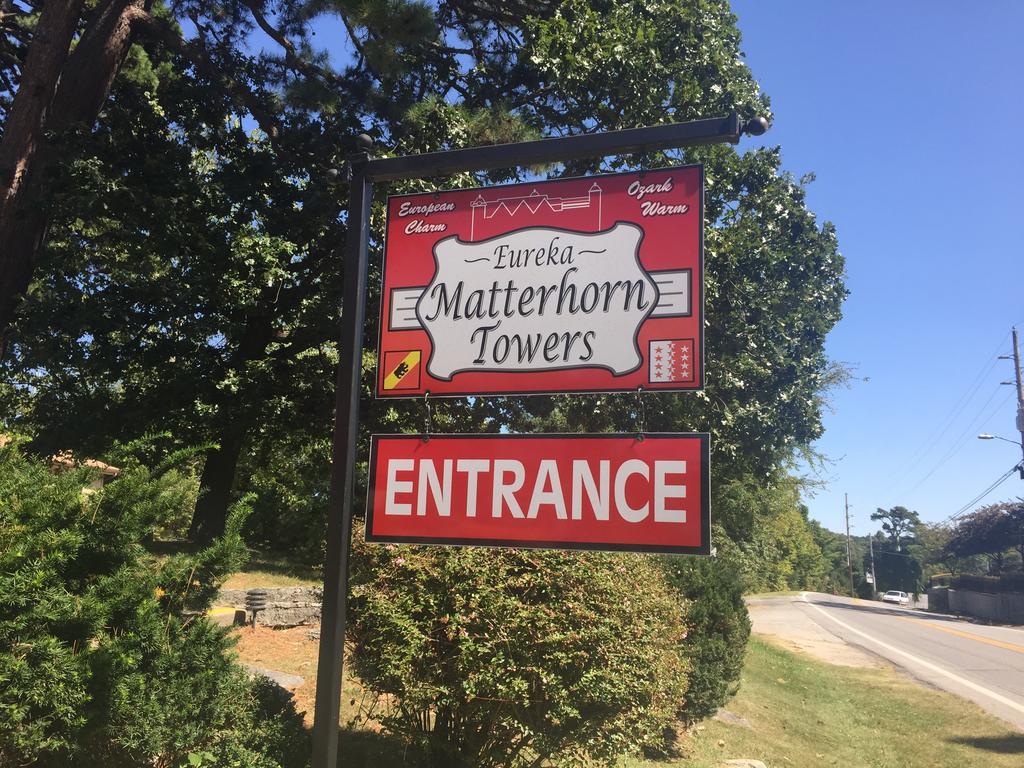 Hotel Matterhorn Tower Eureka Springs Esterno foto