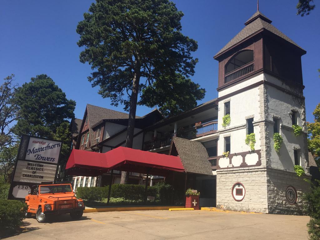 Hotel Matterhorn Tower Eureka Springs Esterno foto